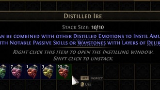 Как получить и использовать очищенные эмоции в PoE 2