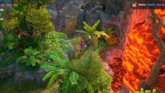 Как добраться до вершины вулкана на острове Лума