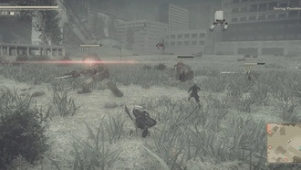 Какой максимальный уровень в NieR: Automata