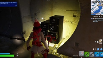 Как найти список сержанта Уинтера в Foxy Floodgate в Fortnite