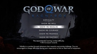 Когда следует играть в режиме Вальхалла в God of War Ragnarok