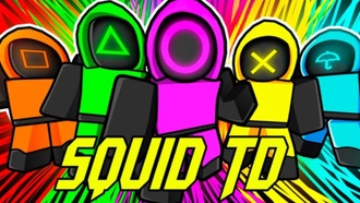 Roblox: Коды Squid Td