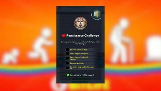 Bitlife: Как пройти испытание «Возрождение»