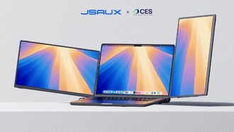 JSAUX показала портативный монитор FlipGo на CES 2025