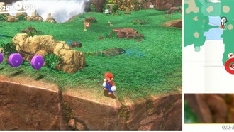 Super Mario Odyssey: Cascade Kingdom Расположение фиолетовых монет