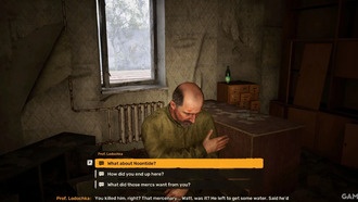 Как пройти квест «Как в старые добрые времена» в STALKER 2