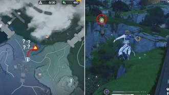 Расположение гробов Thessaleo Fells Sonance в WuWa - Wuthering Waves