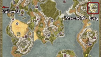 Как пройти Merchantburg в Dragon Quest 3 Remake (Желтая сфера)