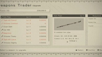 Где взять железную трубу в NieR: Automata