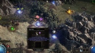 Path of Exile 2: Как сохранить путевые камни при составлении карты