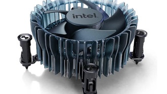 Ламинарный процессорный кулер Intel начального уровня RS1 тихо выходит из производства