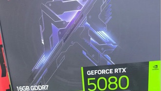 Предполагаемая розничная упаковка RTX 5080 появилась за несколько часов до CES