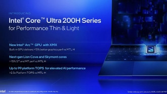 Intel анонсирует серию Core Ultra 200H—Arrow Lake получит ядра LP Island