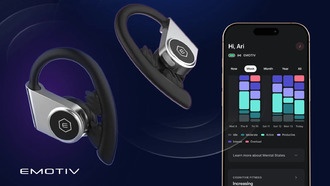 Компания Emotiv представила на выставке CES наушники с активным шумоподавлением MW20 EEG