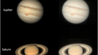 Гражданская наука показывает, что разноцветные облака Юпитера не состоят из аммиачного льда