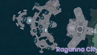 Расположение Меча Акоруса в Wuthering Waves