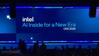 Блог Intel на выставке CES 2025: множество анонсов для клиентов, коммерческих и периферийных решений