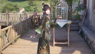 Как пройти Forced Perspective Caged Bird в Infinity Nikki