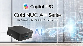MSI Cubi NUC AI: мини-компьютеры с ИИ на CES 2025