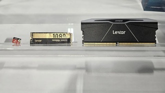 Короткая остановка на стенде Lexar на выставке CES 2025