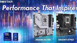 Biostar представляет материнские платы B860M-Silver и B860MT-E Pro