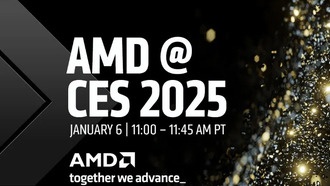 AMD 2025 Международная выставка потребительской электроники CES Основной доклад Liveblog