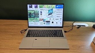 Экологичный ноутбук Vero 16 от Acer изготовлен из раковин устриц и переработанного пластика