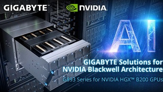 Gigabyte выпустила новые серверы на базе NVIDIA HGX B200