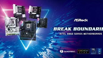 ASRock представляет новые материнские платы Intel B860/H810
