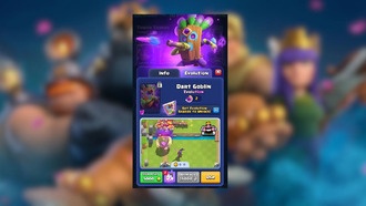 Clash Royale: Гоблин с дротиками Evolution Draft Guide
