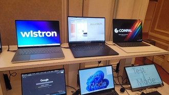 Intel демонстрирует рабочие системы Panther Lake