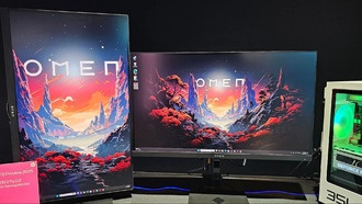 Новые игровые мониторы HP Omen включают 280 Гц IPS Black и опции Google TV