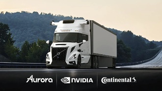 Toyota, Aurora и Continental внедряют автопарки будущего