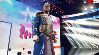 WWE 2K25 Дразнили Во время премьеры RAW на Netflix