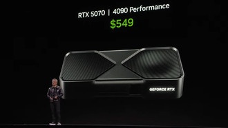 Nvidia RTX 5070 за $549 бросает вызов существующей RTX 4070