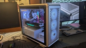 На выставке Cooler Master представлены корпуса MasterFrame Aluminium 600 и Aluminium 400 из алюминия