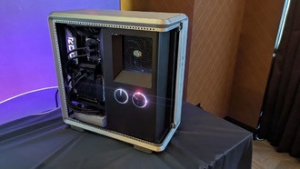 Cooler Master представляет корпус Cooling X Pro с уникальной конструкцией жидкостного охлаждения