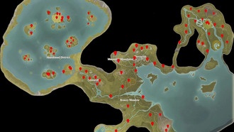 Infinity Nikki: Все локации Warp Spire