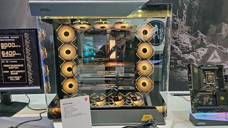 MSI анонсирует множество новых корпусов, кулеров и аксессуаров на выставке CES