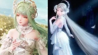 Все наряды Miracle в Infinity Nikki