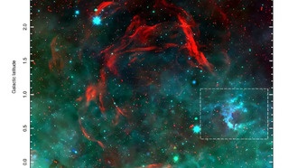 Астрономы обнаружили массивный остаток сверхновой ближе, чем считалось ранее