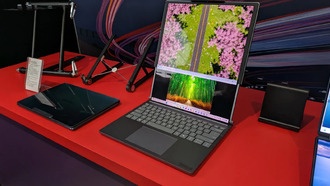 Lenovo выпустила ноутбук с выдвижным экраном