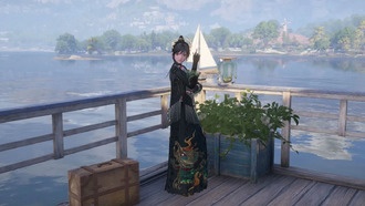 Как пройти «Корабль в бутылке с принудительной перспективой» в Infinity Nikki