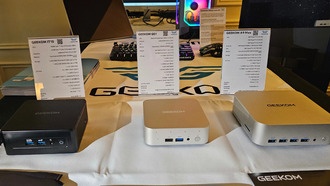 Geekom показал новые мини-ПК на выставке CES 2024