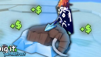 Roblox: Коды Dig It