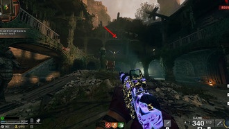 Как создать и направить лучи света на Citadelle Des Morts в Black Ops 6 Zombies