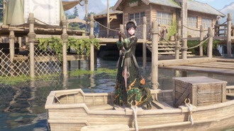 Как выполнить задание «Вызов большой рыбы в Infinity Nikki» с принудительной перспективой