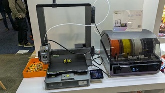 Creality представляет многоцветный 3D-принтер стоимостью менее 500 долларов