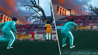 Как играть в Red Light, Green Light в Black Ops 6