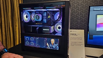 Этот крошечный сенсорный экран Corsair может изменить ваш способ просмотра информации на ПК